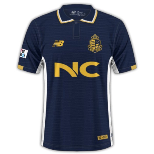 Tailandia Camiseta Seoul E-Land Primera equipo 2024-25